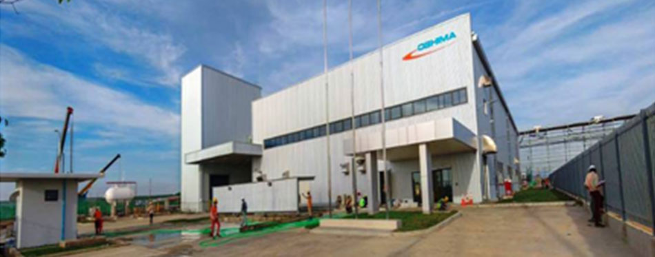 Oshimanoki Myanmar Thilawa New Factory